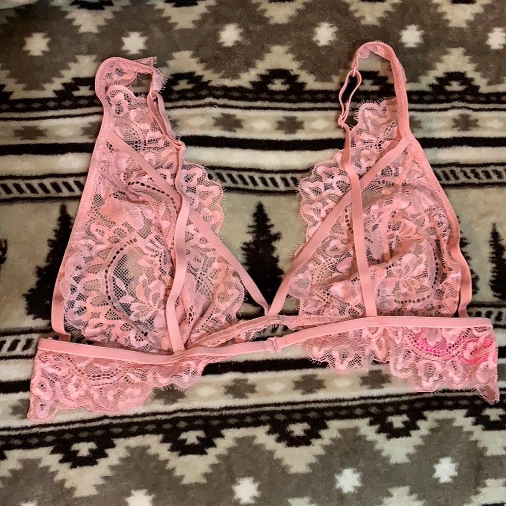 Unlined LS bra - Picture 4 of 6